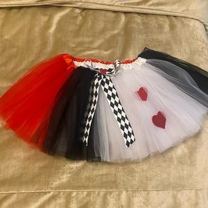 Halloween Queen of Hearts Tutu